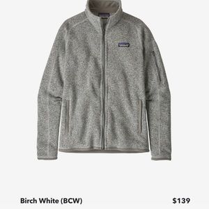 Women’s Patagonia Jacket
